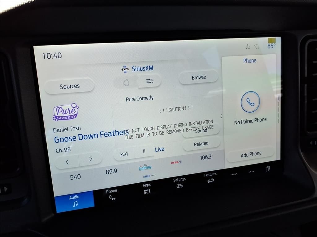 2025 Ford Bronco Base