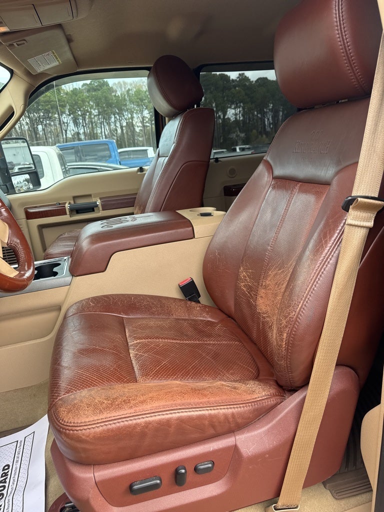 2012 Ford F-250SD King Ranch