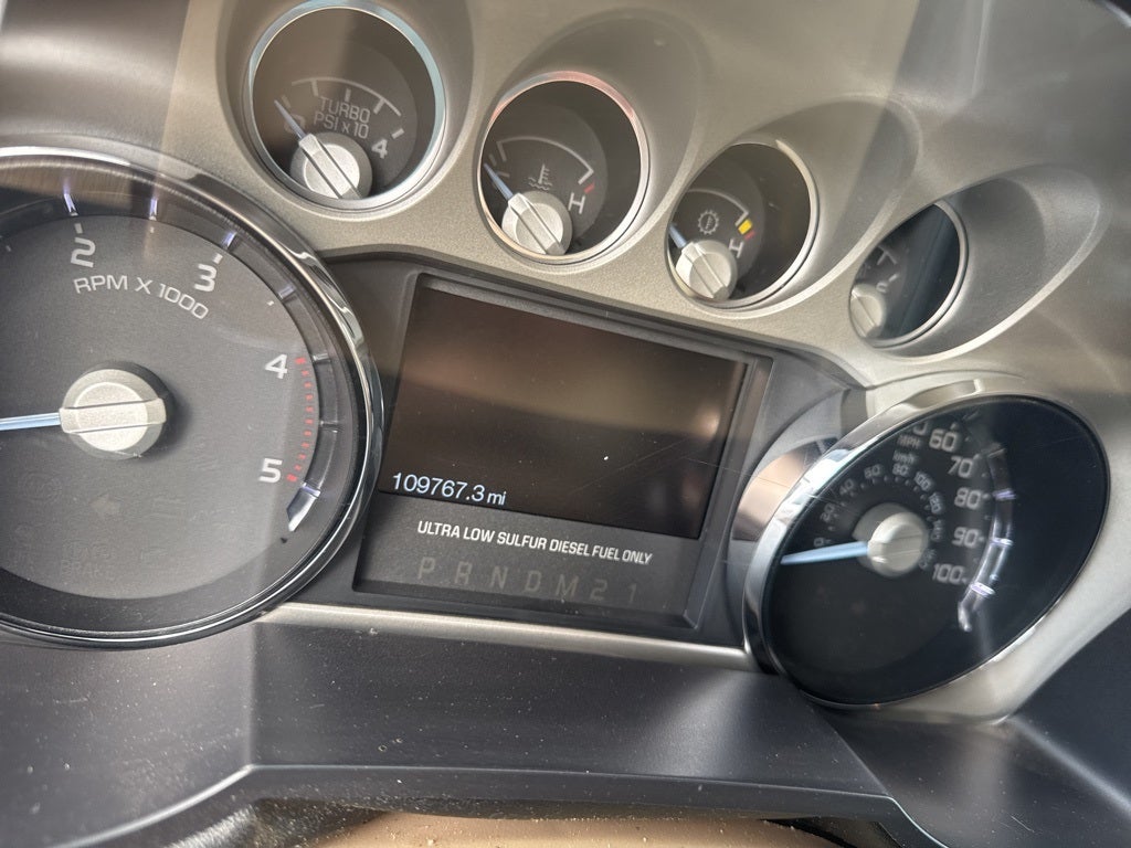 2012 Ford F-250SD King Ranch