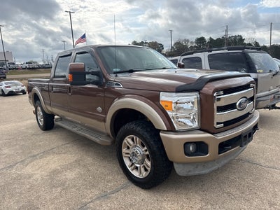 2012 Ford F-250SD King Ranch