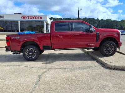 2026 Ford F-250 Platinum