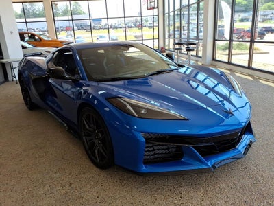 2026 Chevrolet Corvette Z06 3LZ