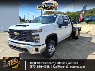 2025 Chevrolet Silverado 3500HD Work Truck