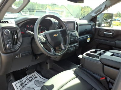 2025 Chevrolet Silverado 3500HD Work Truck