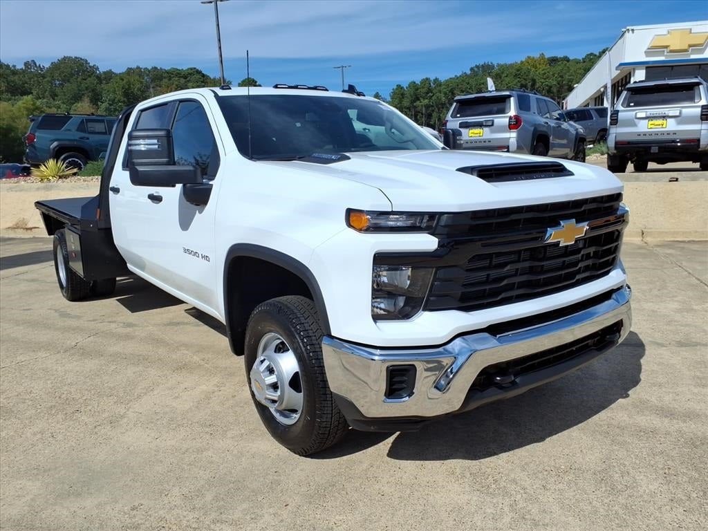 2025 Chevrolet Silverado 3500HD Work Truck