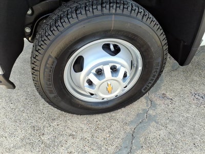 2025 Chevrolet Silverado 3500HD Work Truck