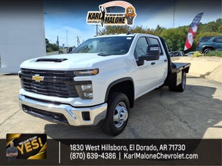 2025 Chevrolet Silverado 3500HD Work Truck