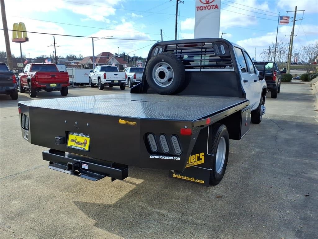 2025 Chevrolet Silverado 3500HD Work Truck