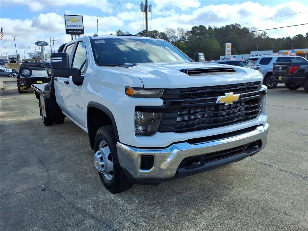 2025 Chevrolet Silverado 3500HD Work Truck