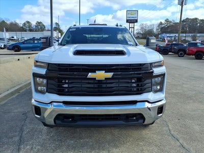 2025 Chevrolet Silverado 3500HD Work Truck