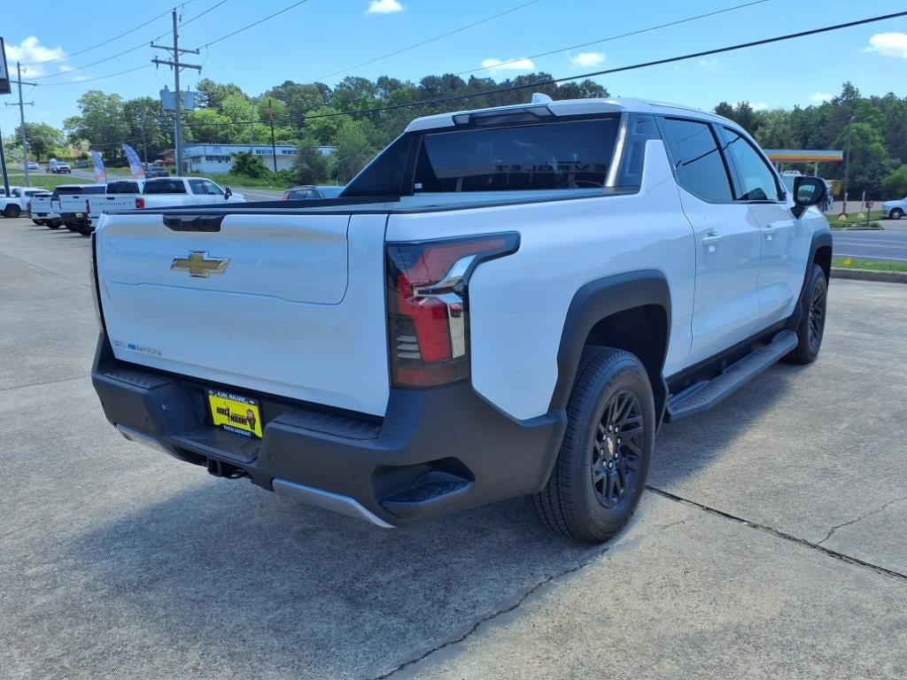 2025 Chevrolet Silverado EV LT