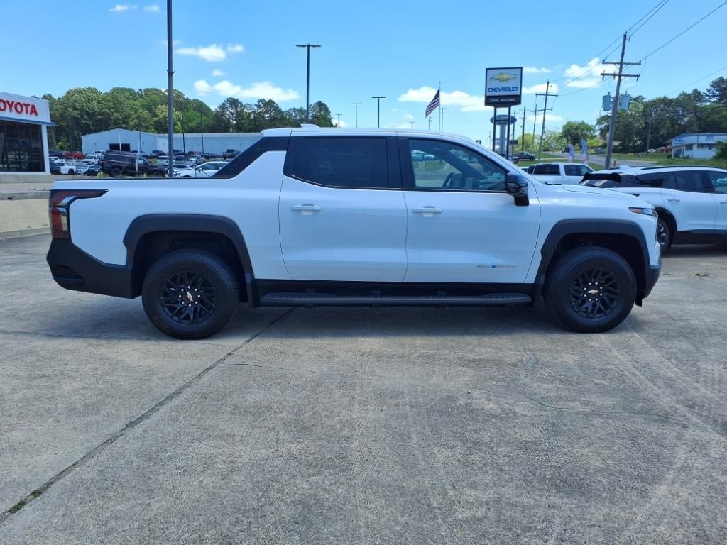 2025 Chevrolet Silverado EV LT