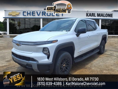 2025 Chevrolet Silverado EV LT
