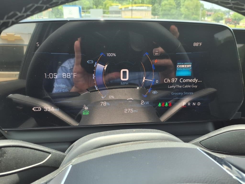 2025 Chevrolet Silverado EV LT