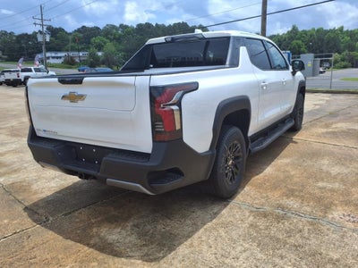 2025 Chevrolet Silverado EV LT