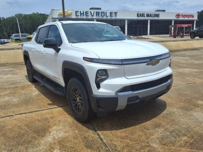 2025 Chevrolet Silverado EV LT