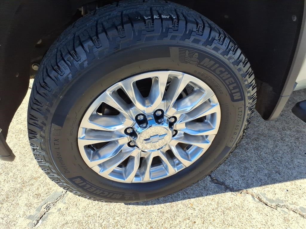 2020 Chevrolet Silverado High Country