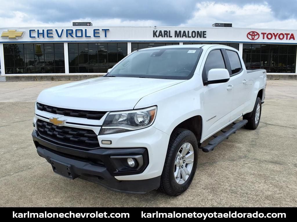 2022 Chevrolet Colorado
