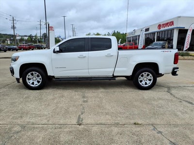 2022 Chevrolet Colorado LT