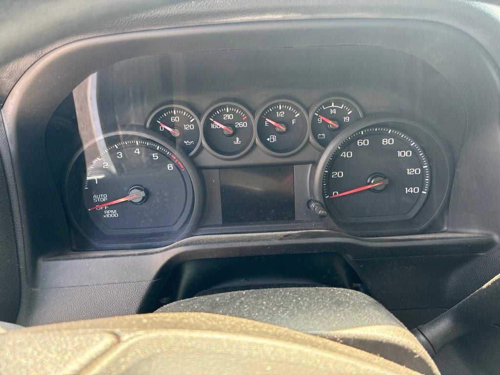 2022 Chevrolet Silverado Custom