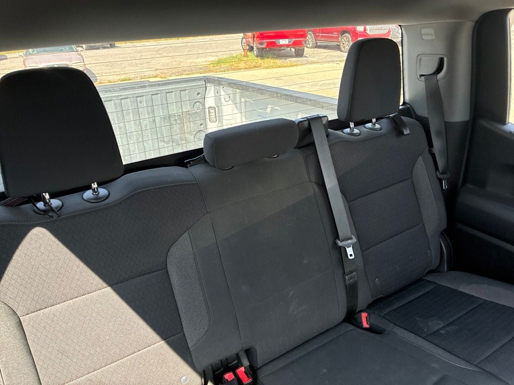 2022 Chevrolet Silverado Custom
