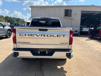 2022 Chevrolet Silverado Custom