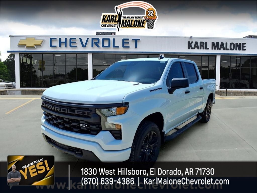 2026 Chevrolet Silverado 1500 Custom