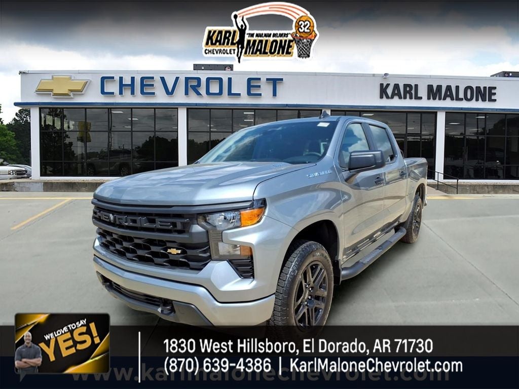 2026 Chevrolet Silverado 1500 Custom