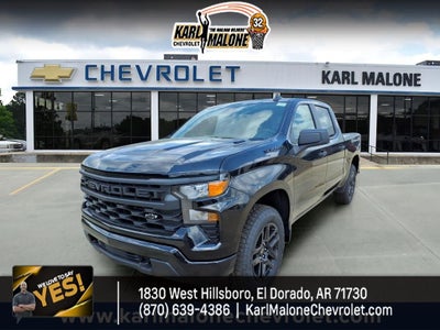 2026 Chevrolet Silverado 1500 Custom