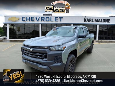 2026 Chevrolet Colorado Work Truck