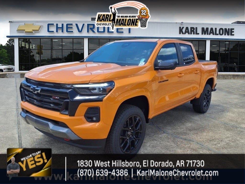 2025 Chevrolet Colorado Z71