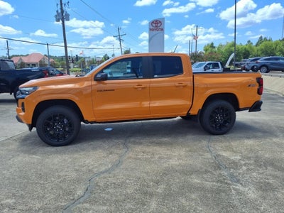 2025 Chevrolet Colorado Z71