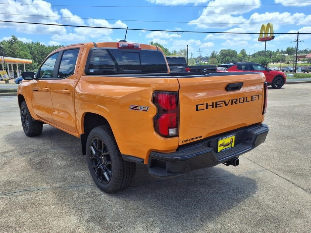 2025 Chevrolet Colorado Z71