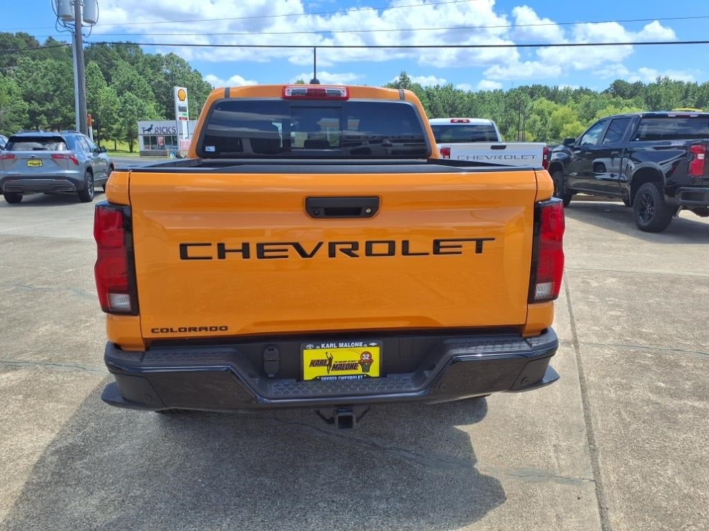 2025 Chevrolet Colorado Z71