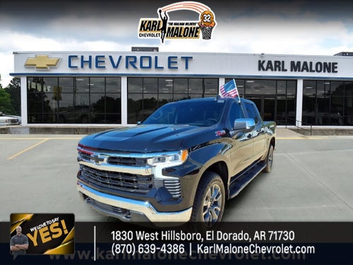 2026 Chevrolet Silverado 1500 LT LT1