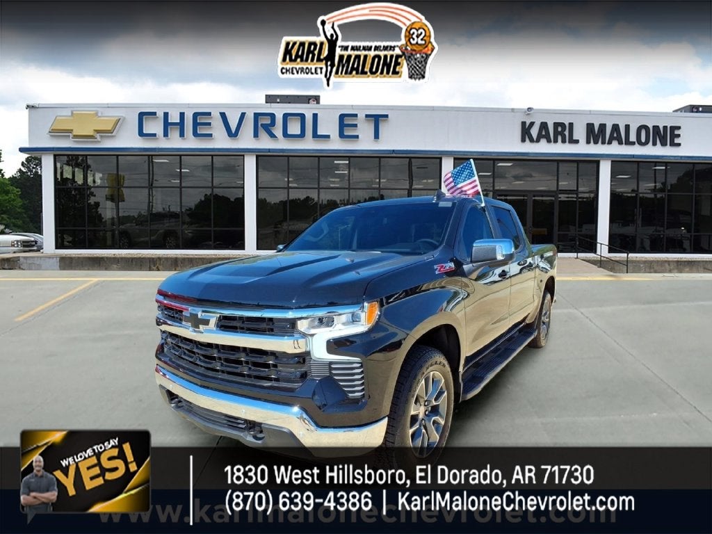 2026 Chevrolet Silverado 1500 LT LT1