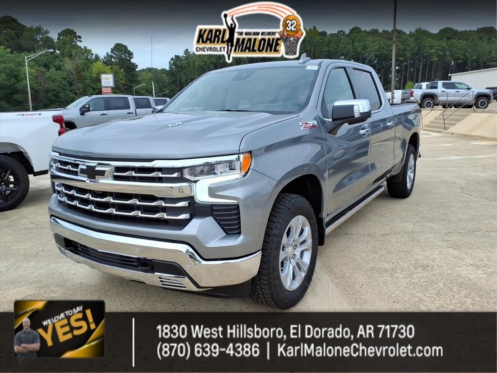 2026 Chevrolet Silverado 1500 LTZ