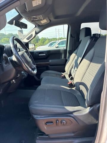 2021 Chevrolet Silverado LT Texas Edition