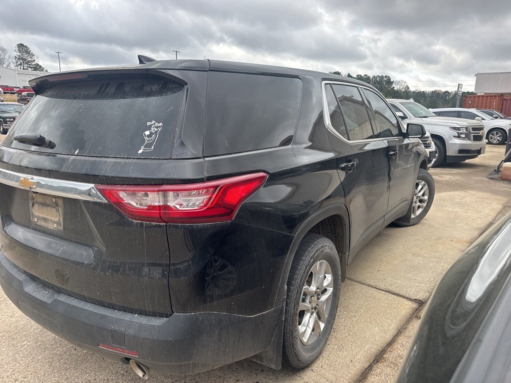 2020 Chevrolet Traverse LS