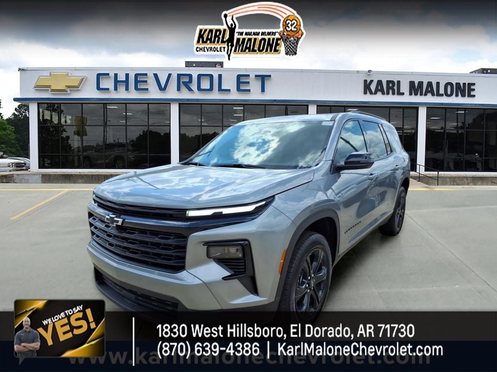 2027 Chevrolet Traverse LT 1LT