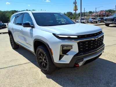2027 Chevrolet Traverse Z71