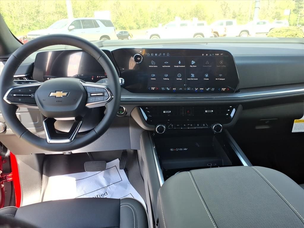 2026 Chevrolet Tahoe Premier