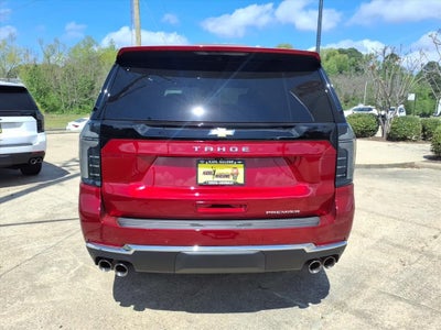 2026 Chevrolet Tahoe Premier