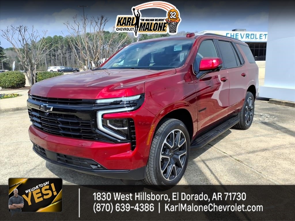 2026 Chevrolet Tahoe RST