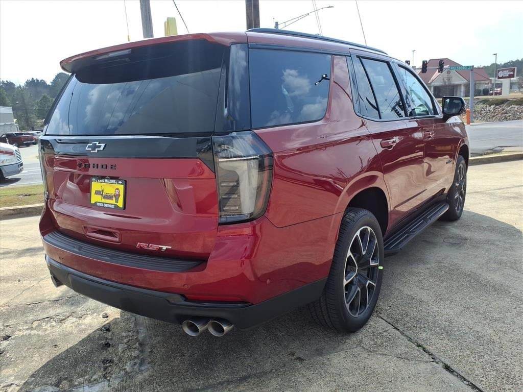 2026 Chevrolet Tahoe RST