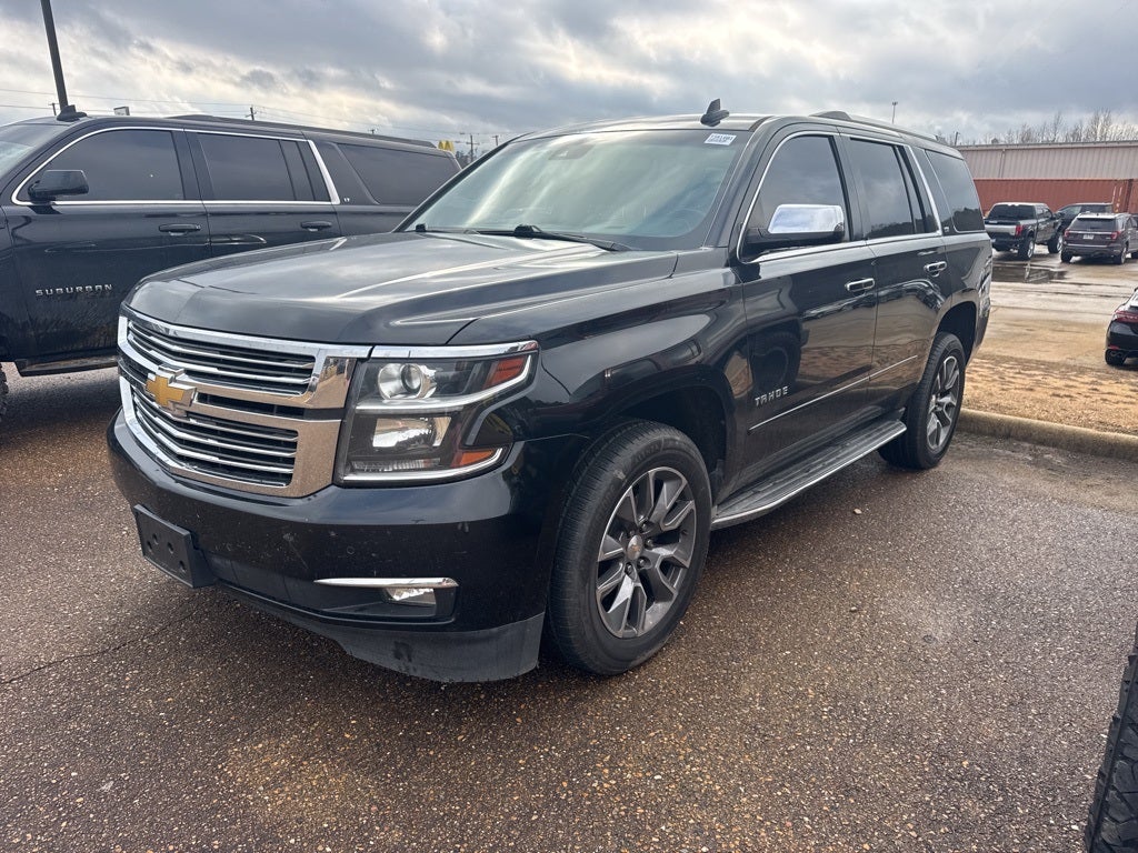 2015 Chevrolet Tahoe LTZ