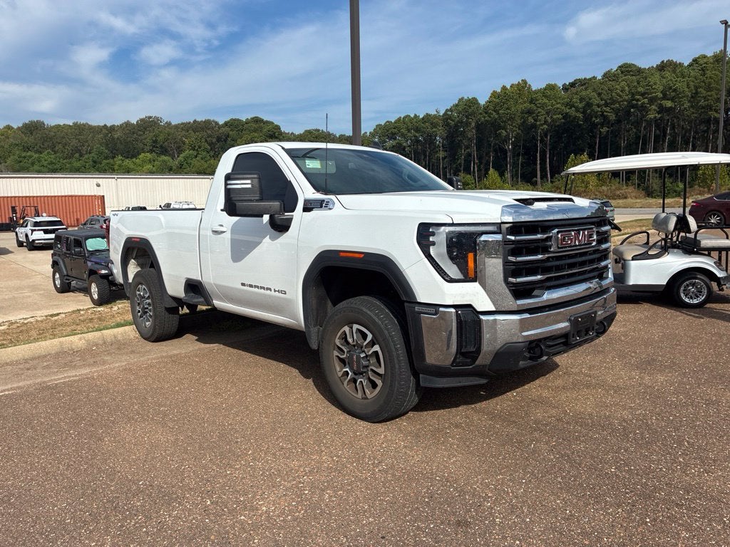 2024 GMC Sierra HD SLE