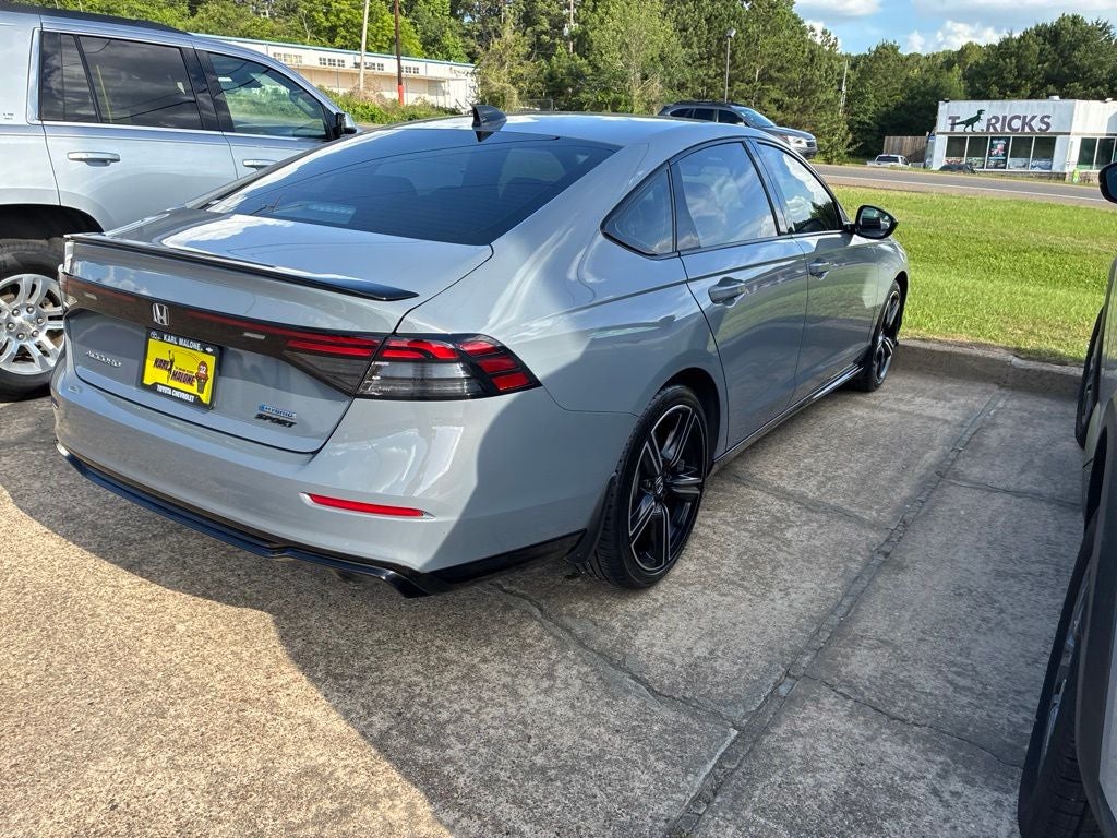 2024 Honda Accord Hybrid Sport-L