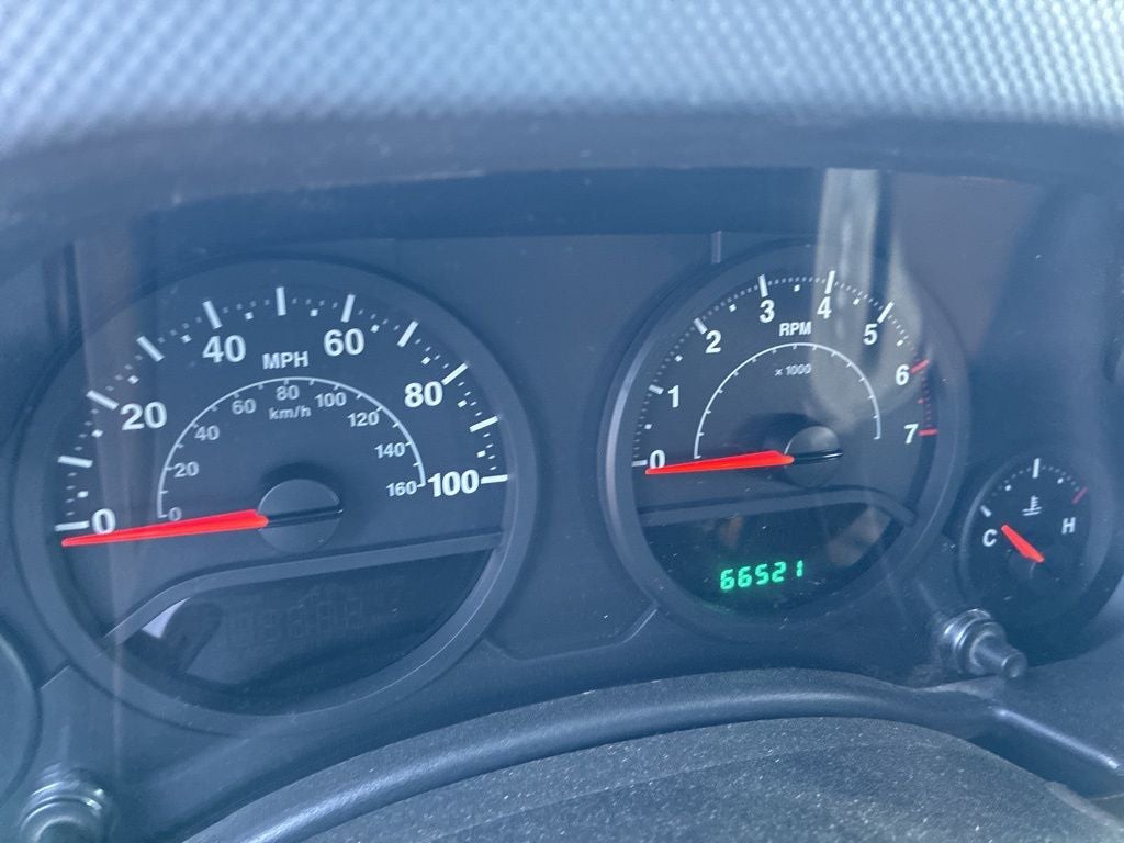 2007 Jeep Wrangler X