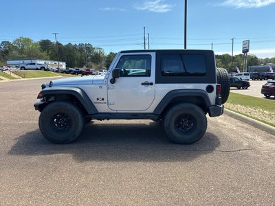 2007 Jeep Wrangler X